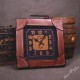 Retro hodiny • Kufr American Old West