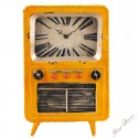 Desk clock Old Television