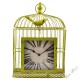 Clock • Bird cage
