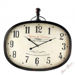 Wall clock Antione de Praiteau