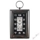 Wall clock Creme de Savon Fleur