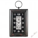 Wall clock Creme de Savon Fleur