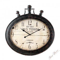 Nástěnné hodiny OLD TOWN